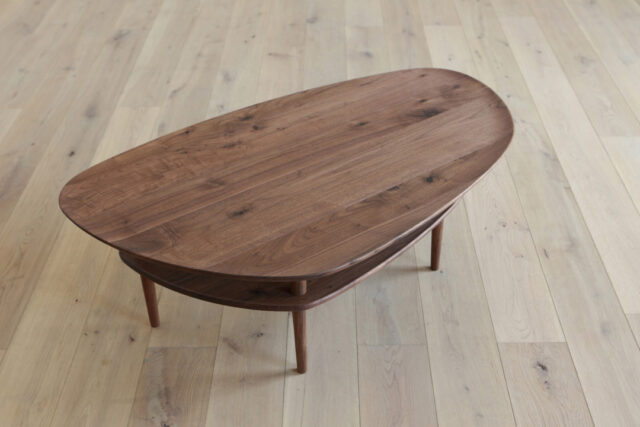 clam（貝）をイメージしたデザイン