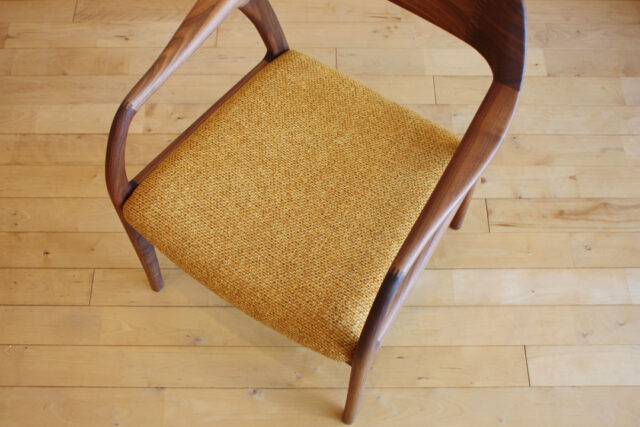 ラグジュアリーな掛け心地