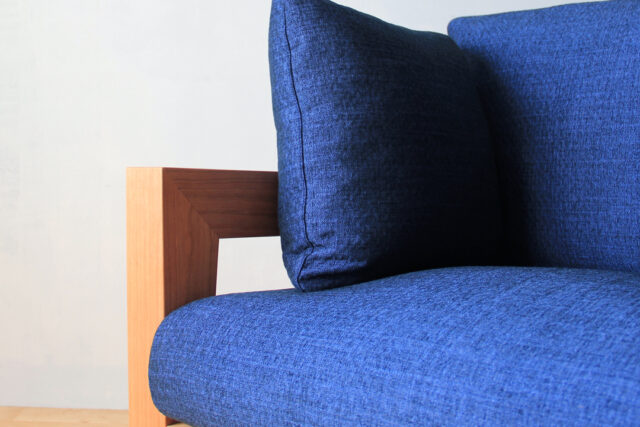 ボリュームを持たせた意匠