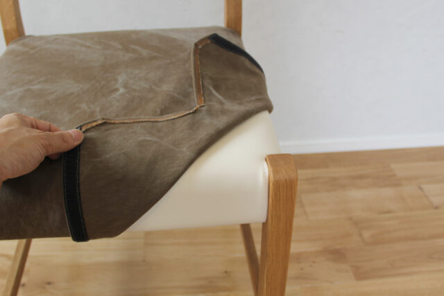 洗濯機洗いも可能なカバーリング