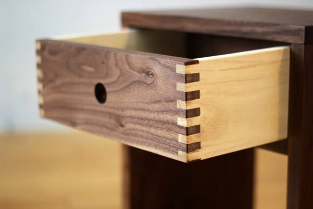 伝統的な木工の仕口「あられ組み」