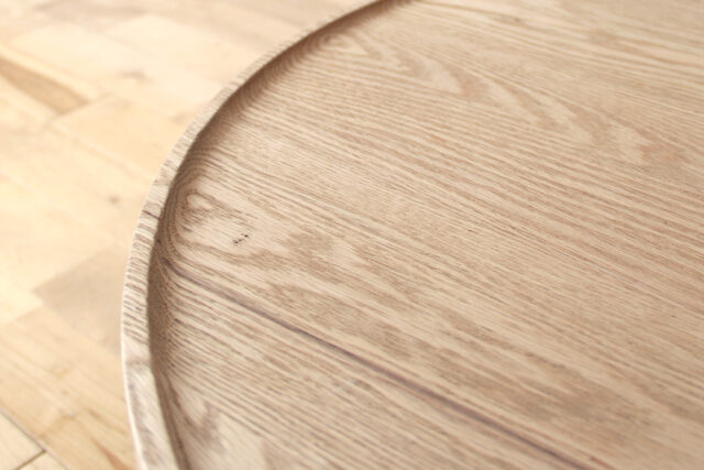 削り出しの天板