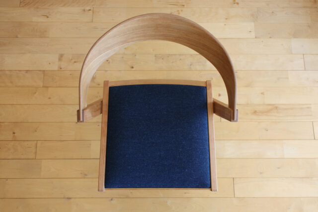 包容力のある優しい背あたり