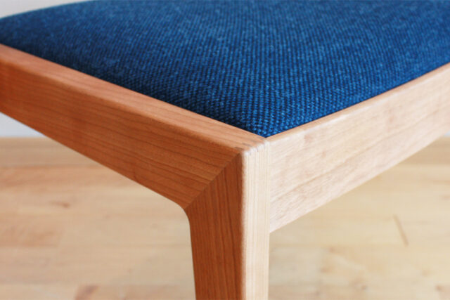 フィンガージョイントによる留め加工