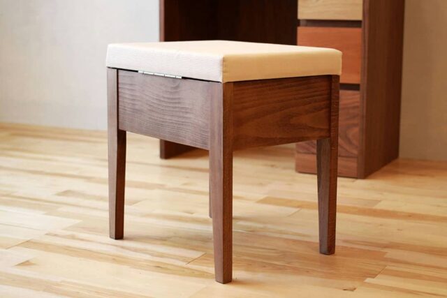 スツール付き