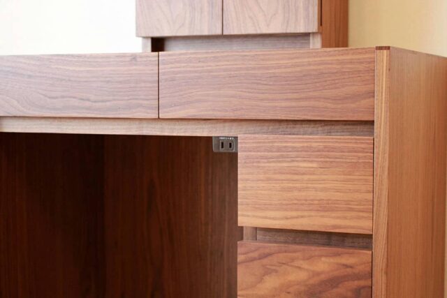 コンセント付き