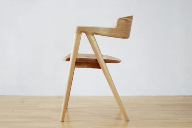 すべてのパーツが繋がりのあるデザイン