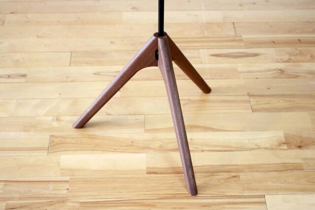 安定しやすいトリポッドデザイン