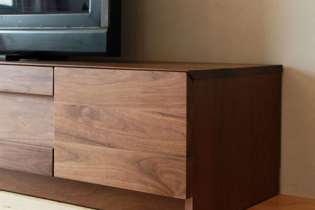 すっきり見せるディテール