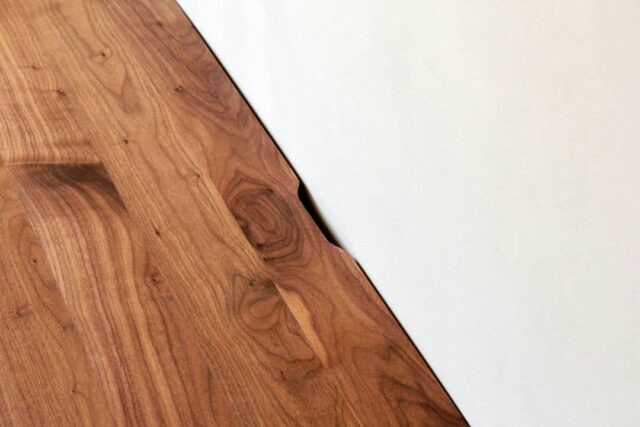 配線用切り欠き加工