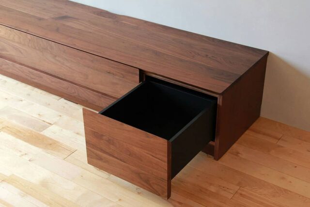 セルフクローズ引き出し