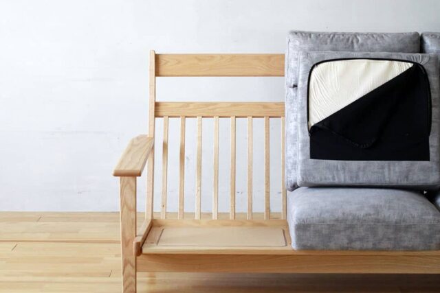 メンテナンス性に優れた構造