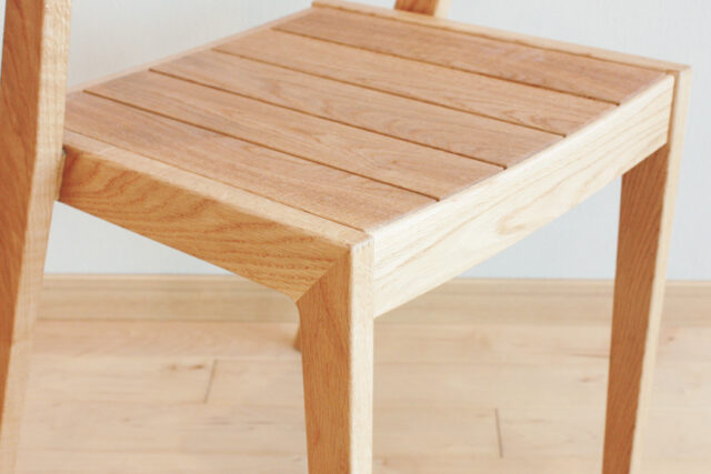 フィンガージョイントによる留め加工