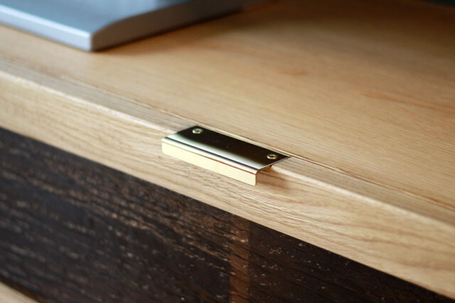 真鍮アングルハンドル