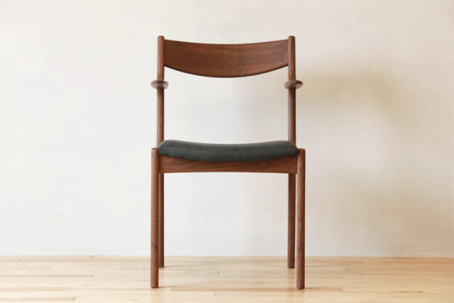 個性的なフォルムが印象的