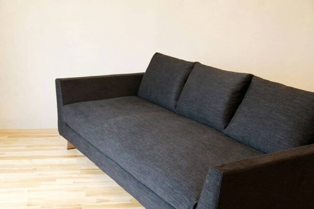 リラックスして寛げるゆったりとした奥行