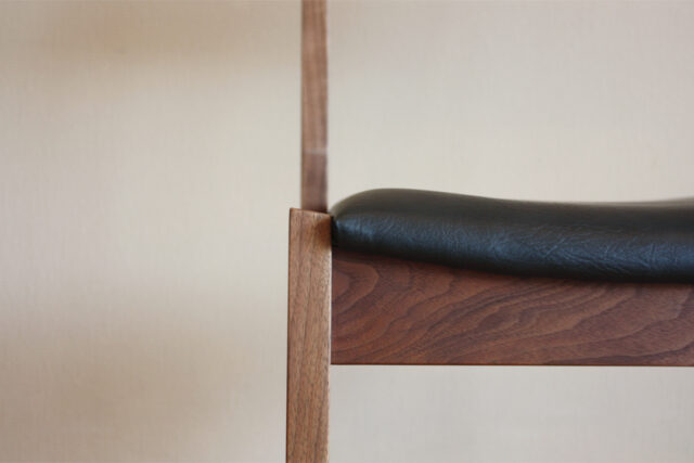 フレームを見せてすっきりと