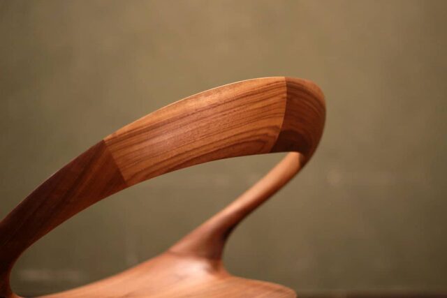 削り出しの楕円形状