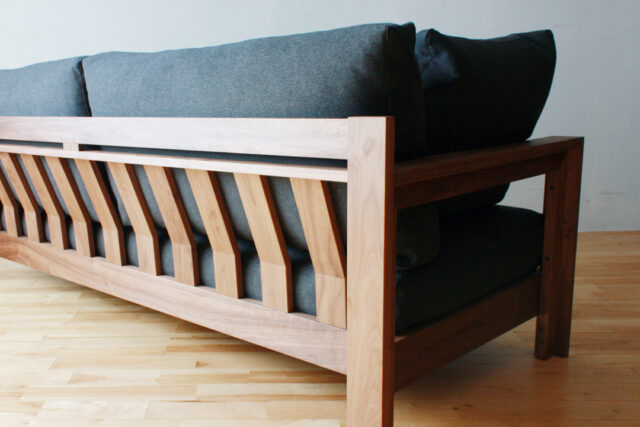 格調あるデザインで繊細さを