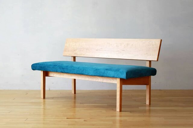 幅、高さが選べるオーダーベンチ