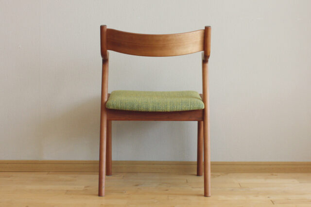 愛着の湧くデザインと掛け心地