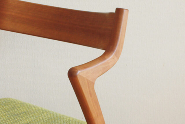 フィンガージョイントによる留め加工