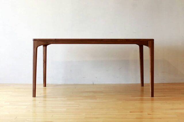 柔らかな曲線デザイン