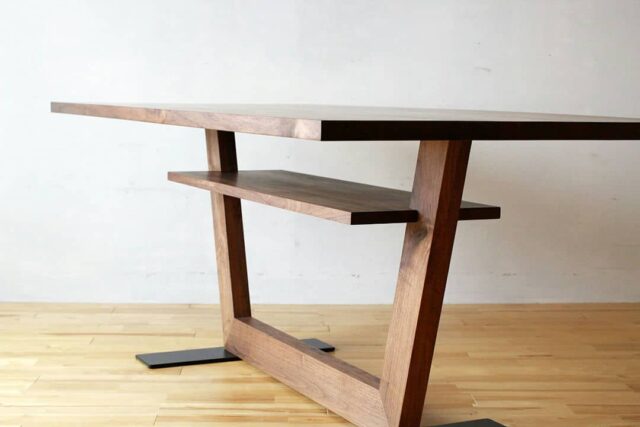 便利な棚付きデザイン