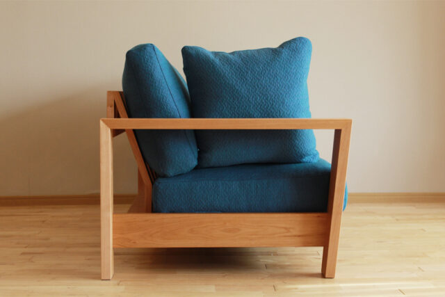 陰影を生む洗練されたディテール