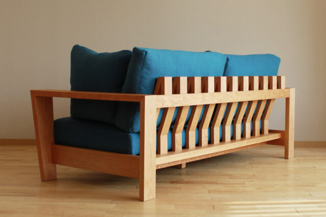 連続した格子デザイン