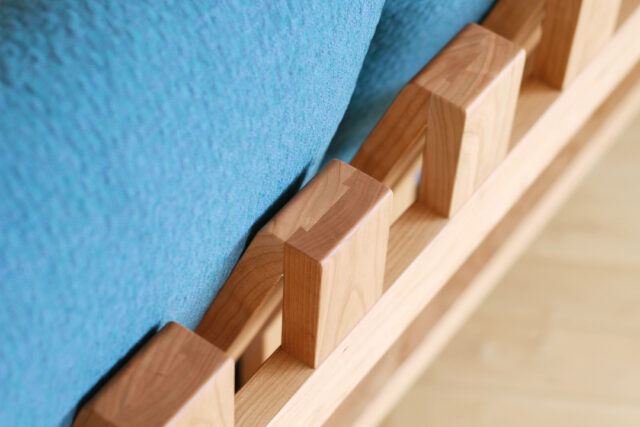 難易度の高い伝統的な木工の仕口