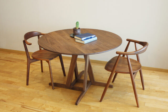 使い勝手のよいサークル形状