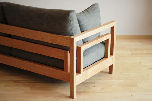 線は細くバランスよく