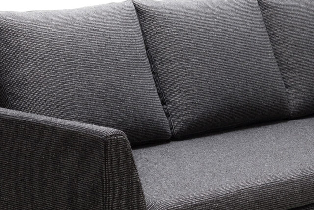 しっとりした掛け心地のモダンデザイン