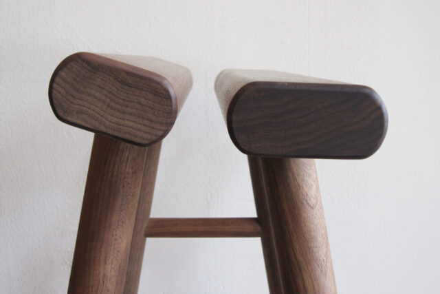 ユニークな発想の座面