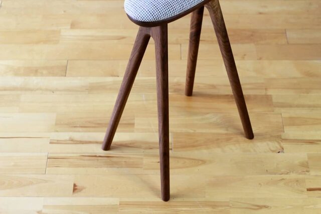 安定感のある掛け心地