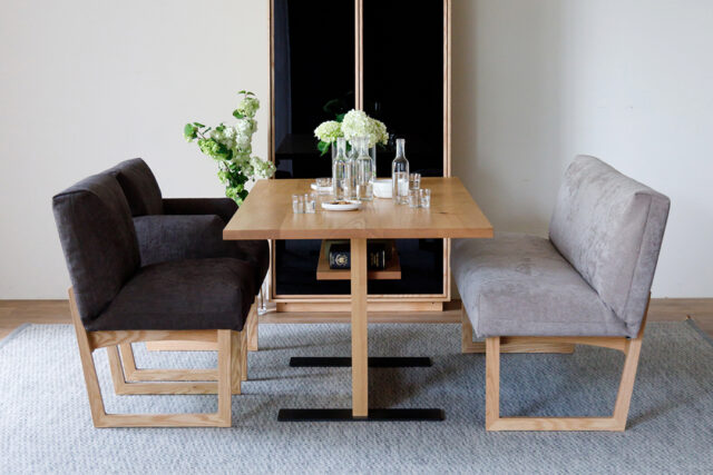 異素材の組合わせ