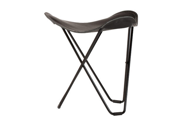 ブラックレザー