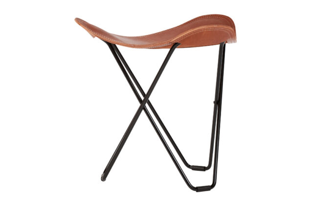 ブラウンレザー