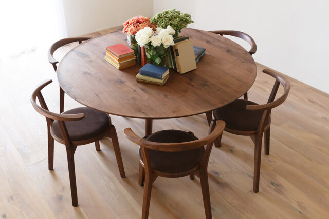 ウォールナット材コーディネート例