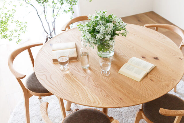 オーク材コーディネート例