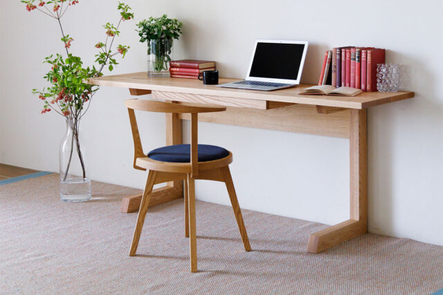 機能性を兼ね備えたカウンター