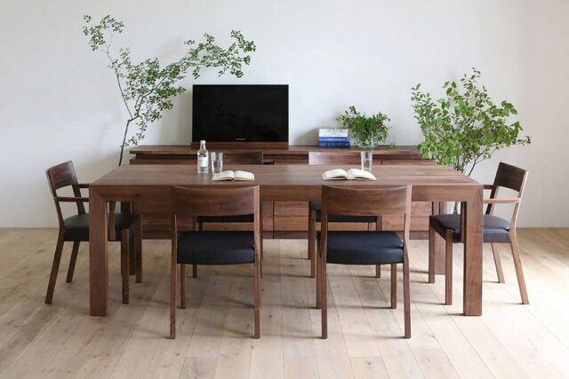 コーディネートしやすいシリーズ展開