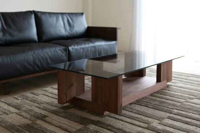 ガラス天板タイプ