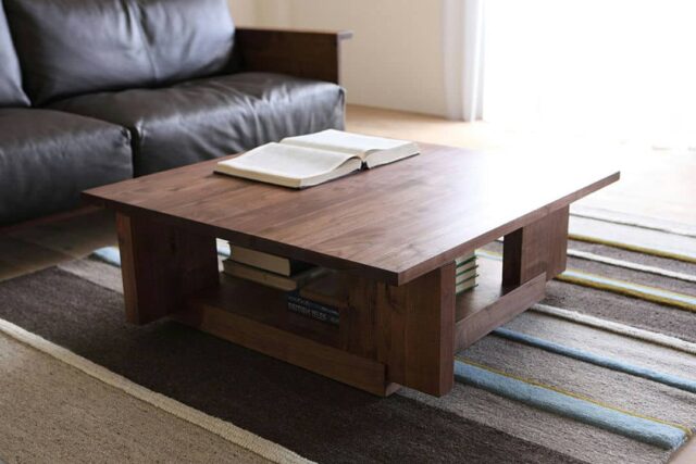 無垢天板タイプ