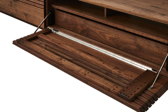 機能性を兼ねた意匠