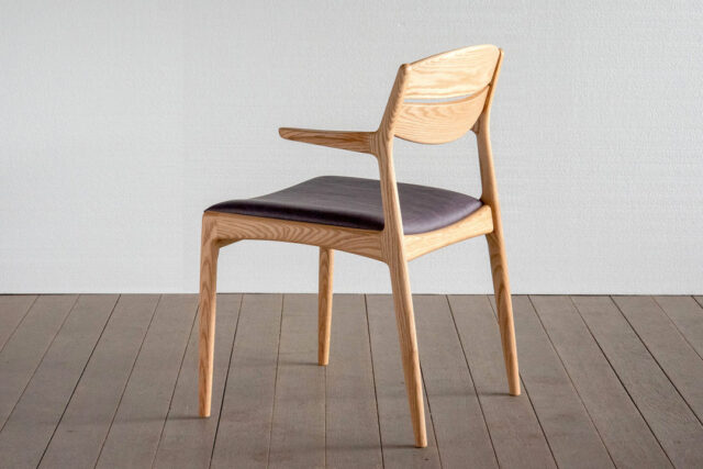 北欧デザインを思わせる有機的なフォルム