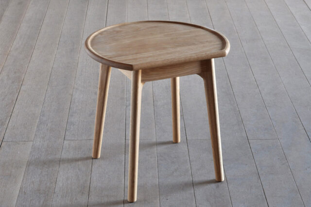 丸みのあるフォルム