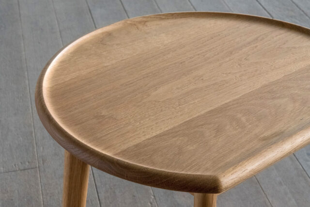 削り出した天板