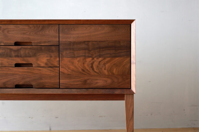 エッジの効いたディテール